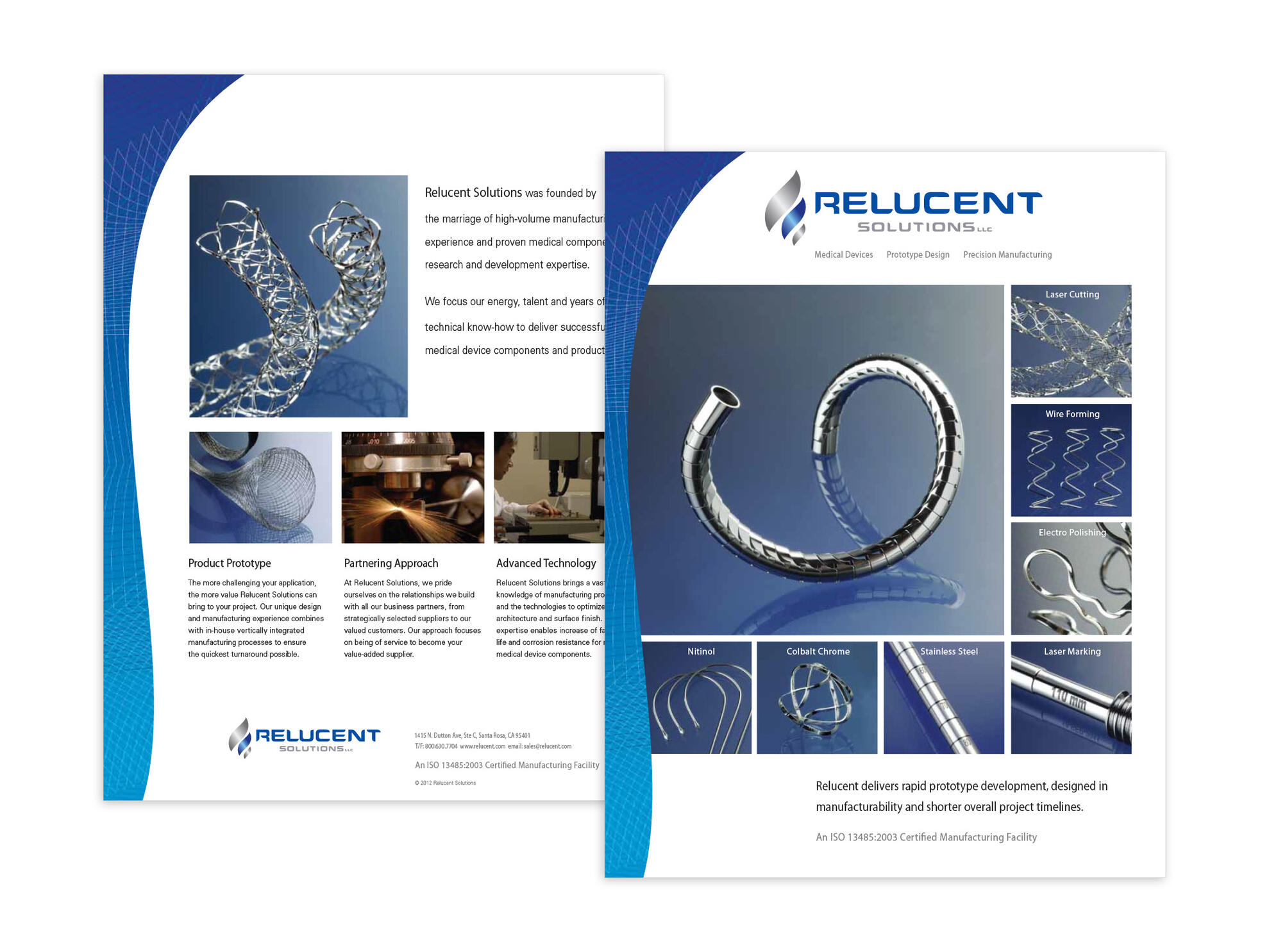 Relucent Solutions | Sales Sheet