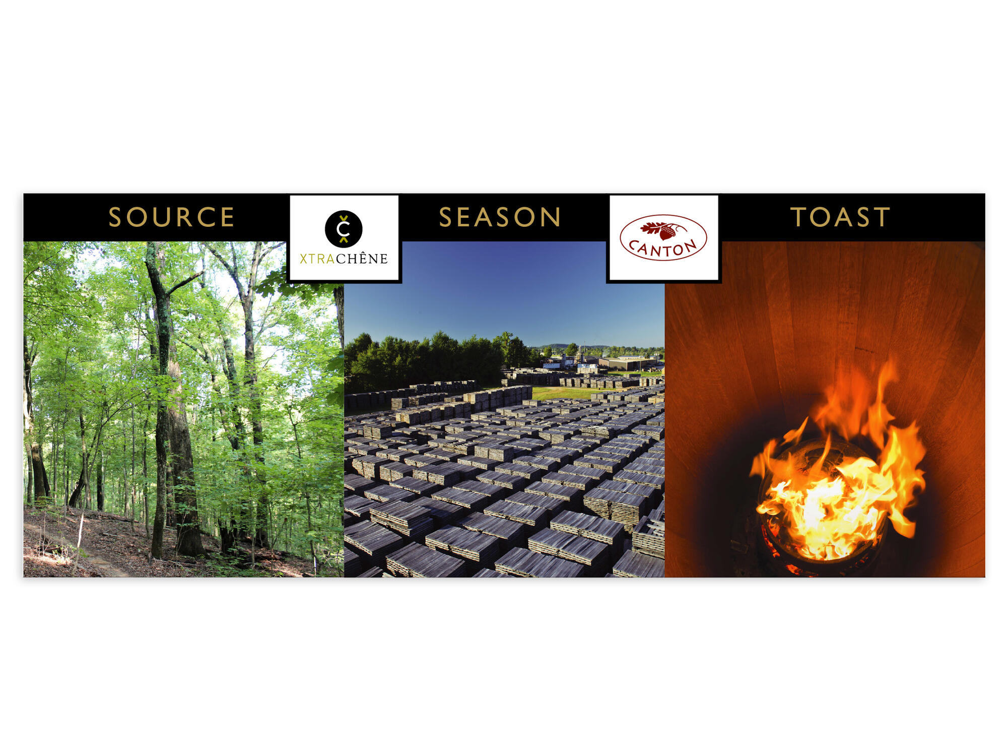 Canton Cooperage | Trade Show Backdrop