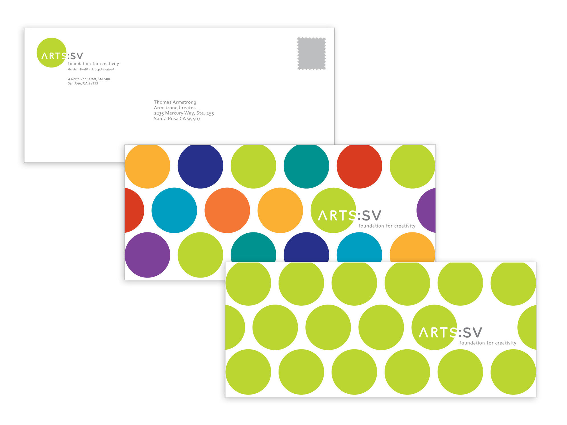 Arts: Silicon Valley | Note Cards and Envelopes