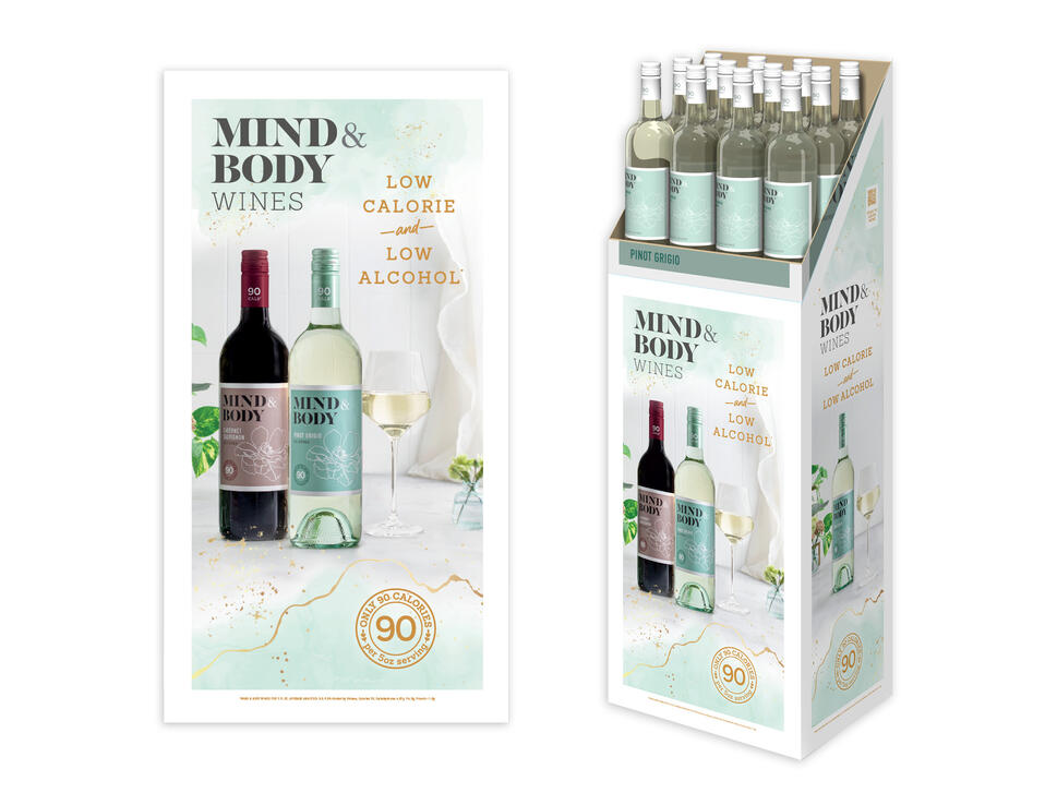Mind & Body Wines | Case Sleeve