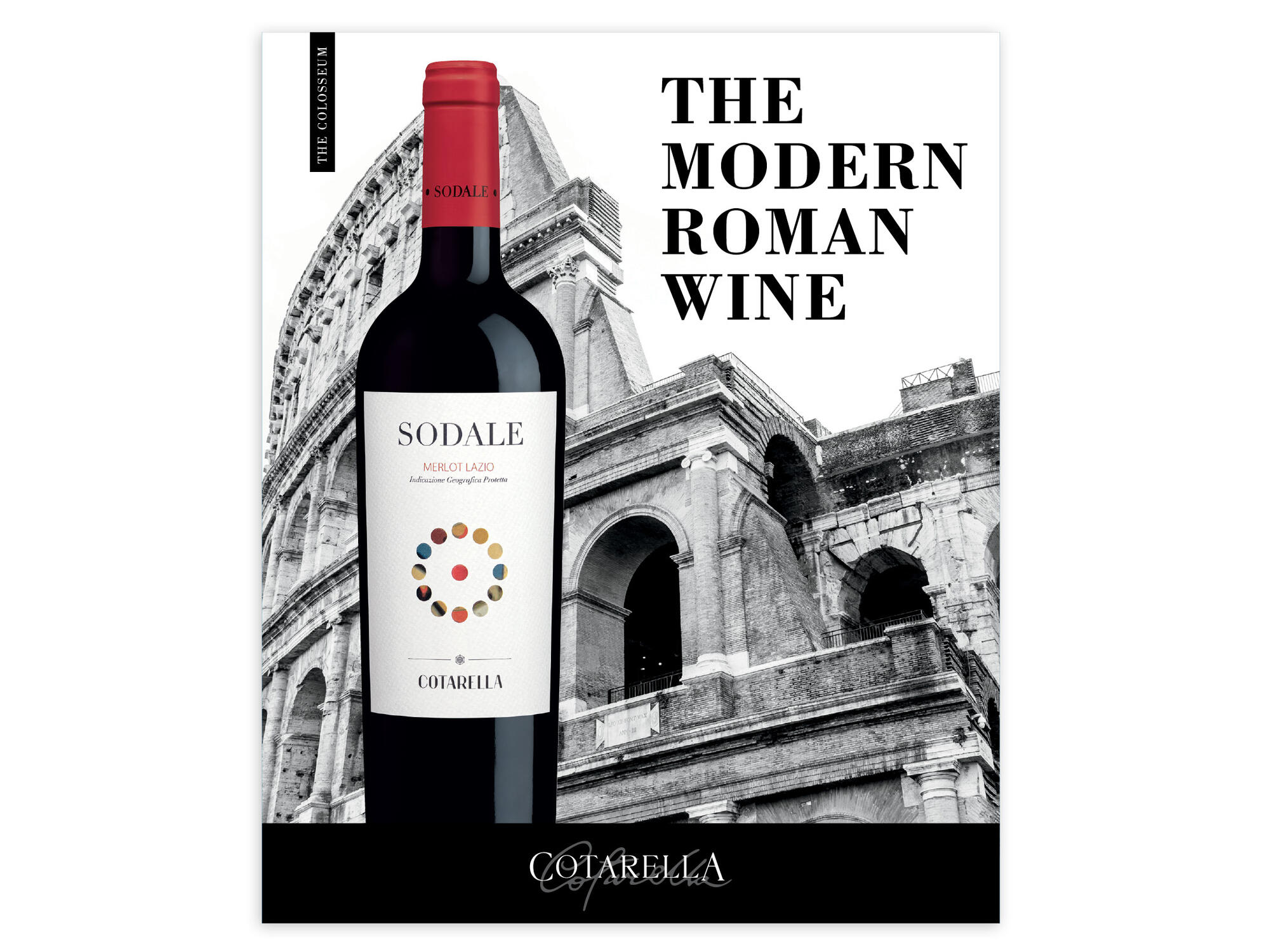 Cotarella | The Modern Roman Wine Campaign