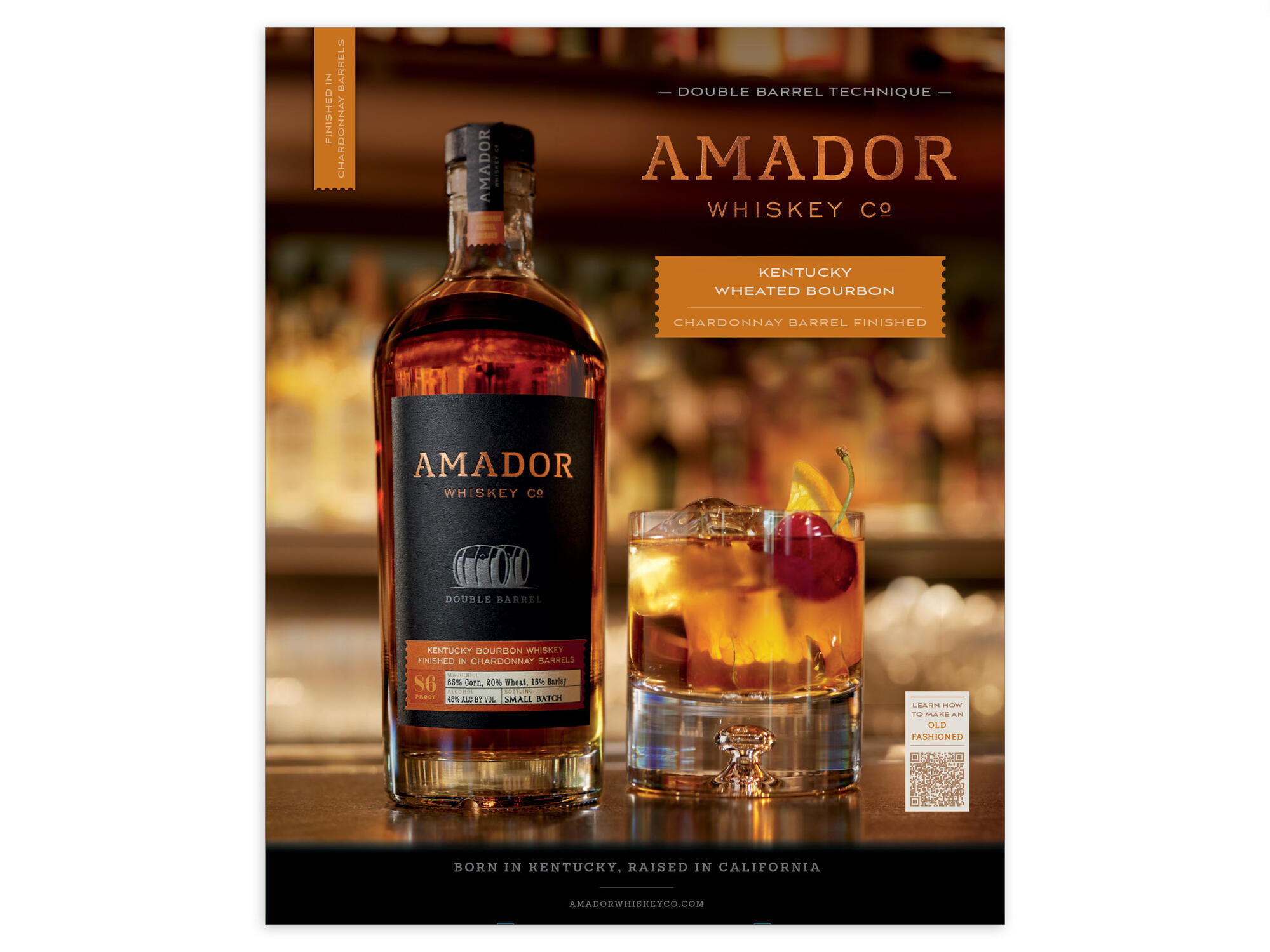 Amador Whiskey Co. | Flow POS Case Card