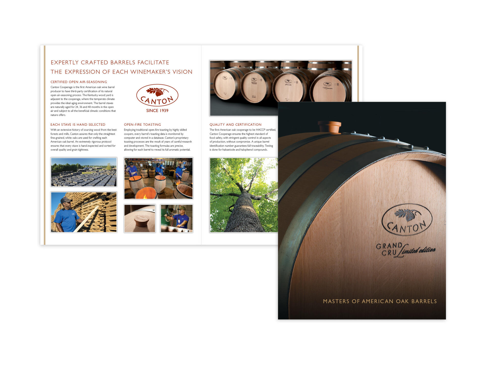 Canton Cooperage | Sales Brochure