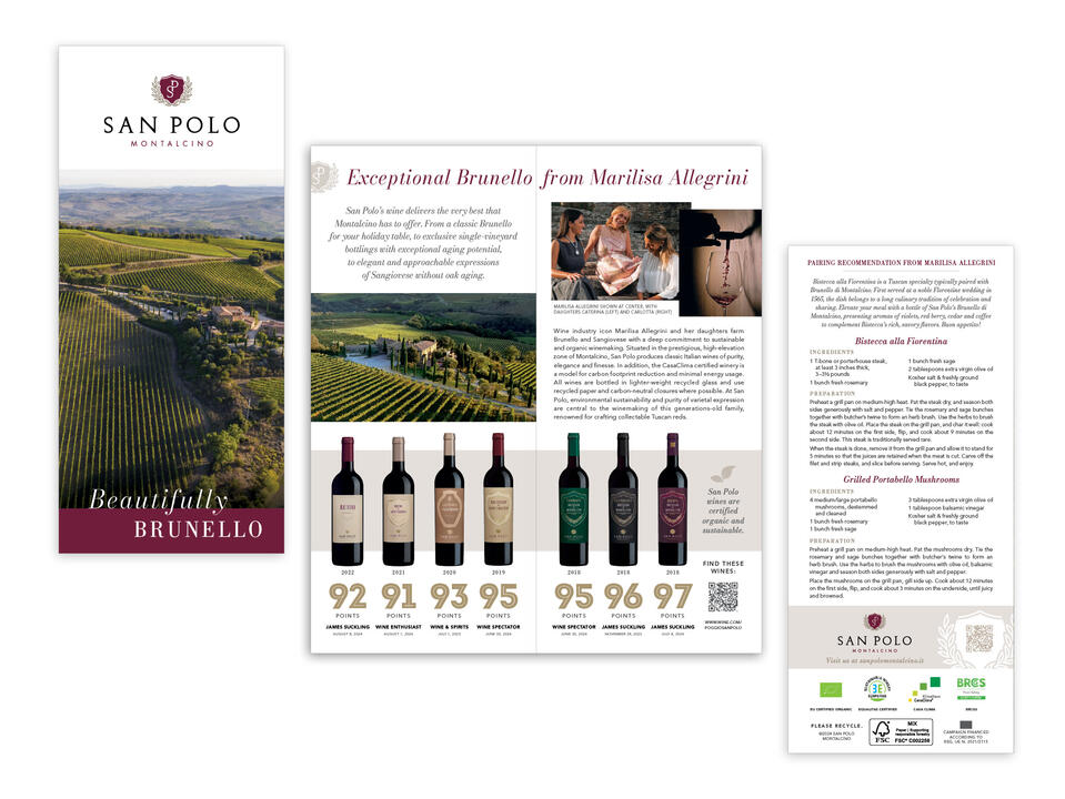 San Polo Montalcino | wine.com Brochure