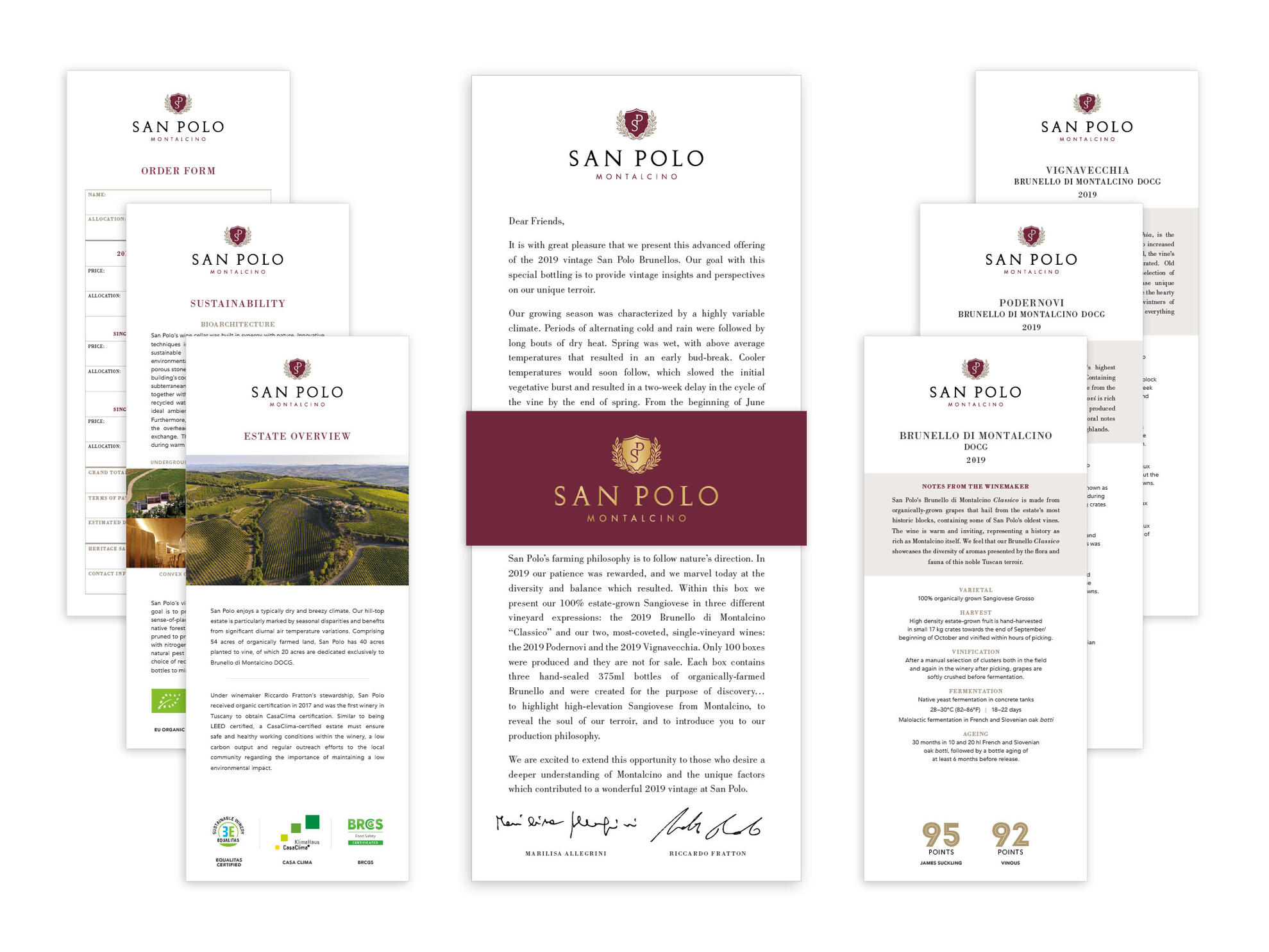 San Polo Montalcino | 2024 Pre-Sale Brochure