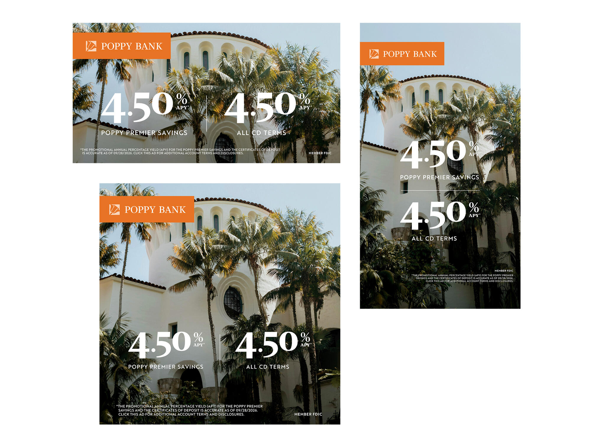 Poppy Bank | Digital Ads