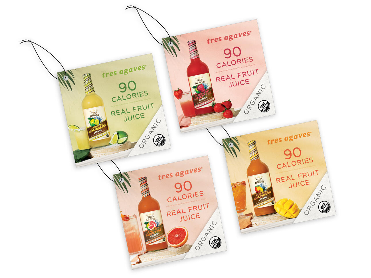 Tres Agaves Mixer Neckers