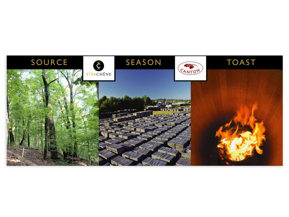 Canton Cooperage | Trade Show Backdrop