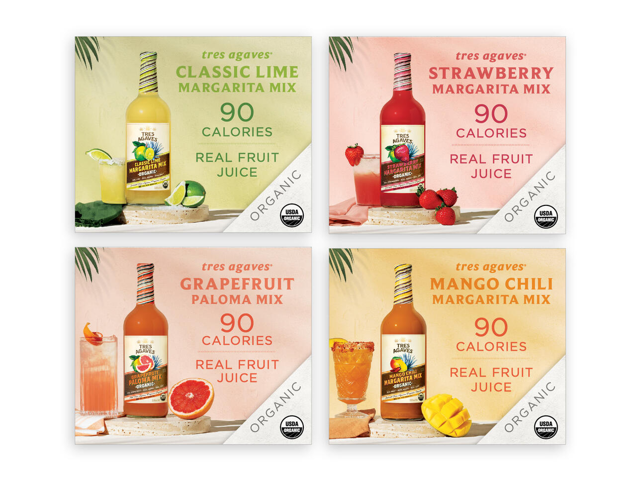 Tres Agaves Mixer Shelftalkers