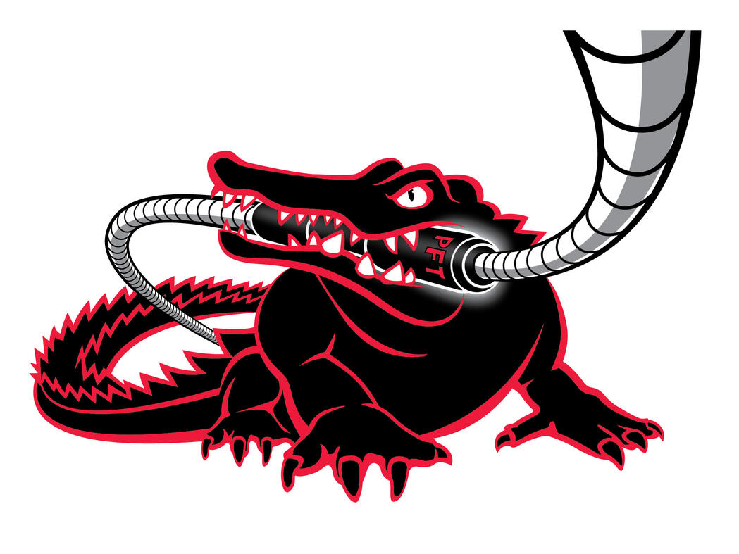 PFT Systems | Black Gator Illustration