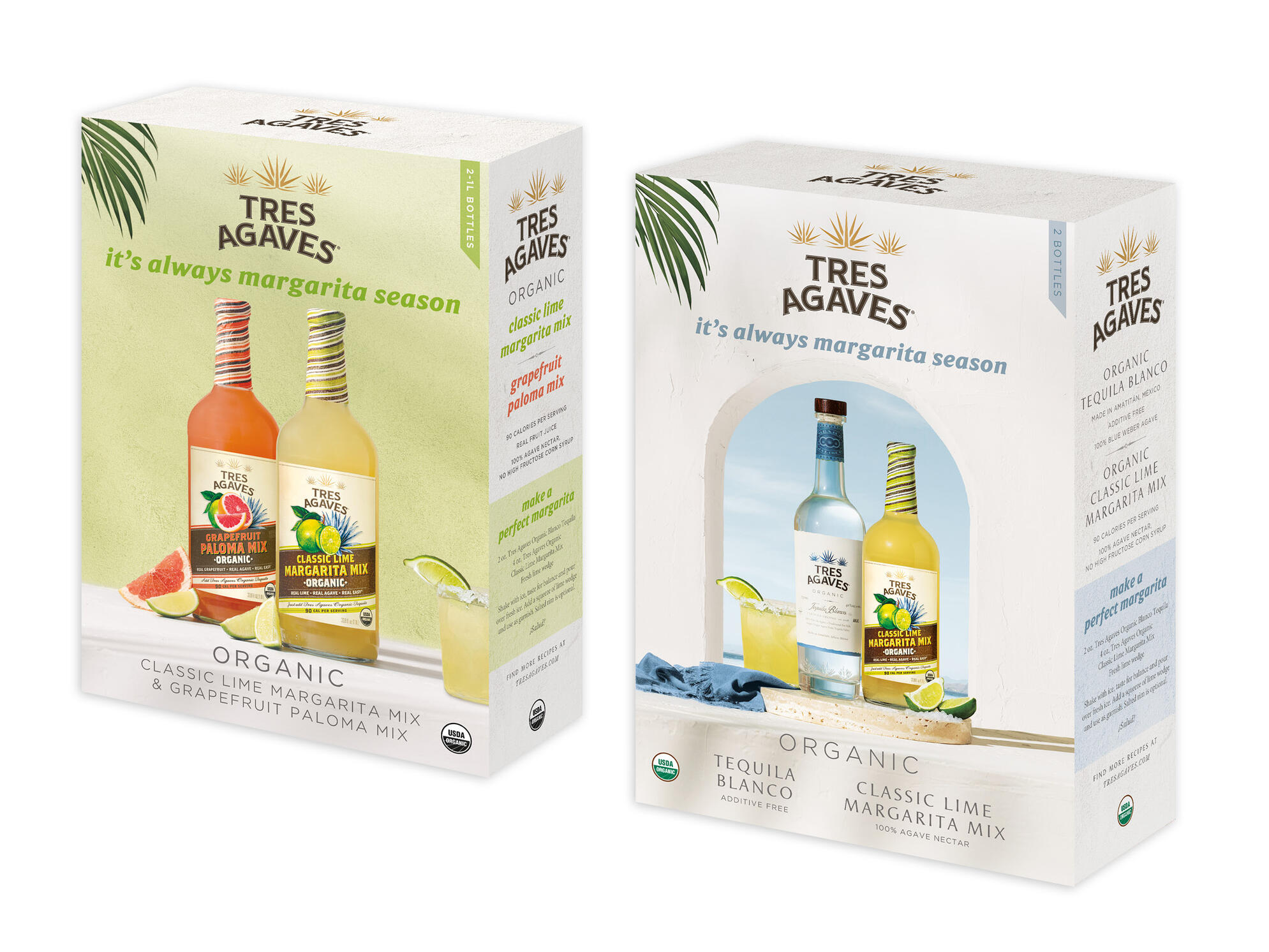 Tres Agaves | Value Added Pack Proposals for Target