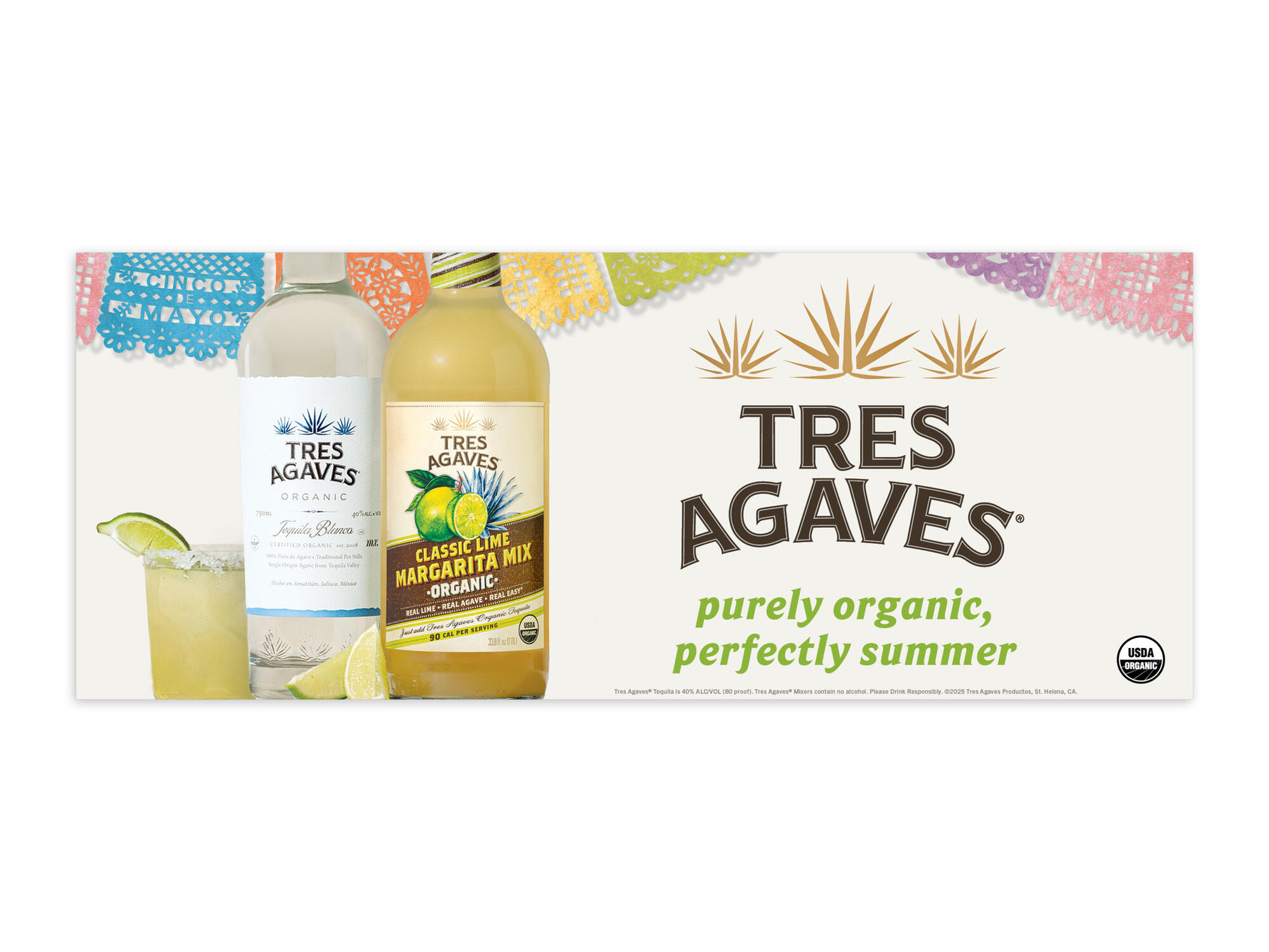 Tres Agaves | Yum! Center Digital Billboard