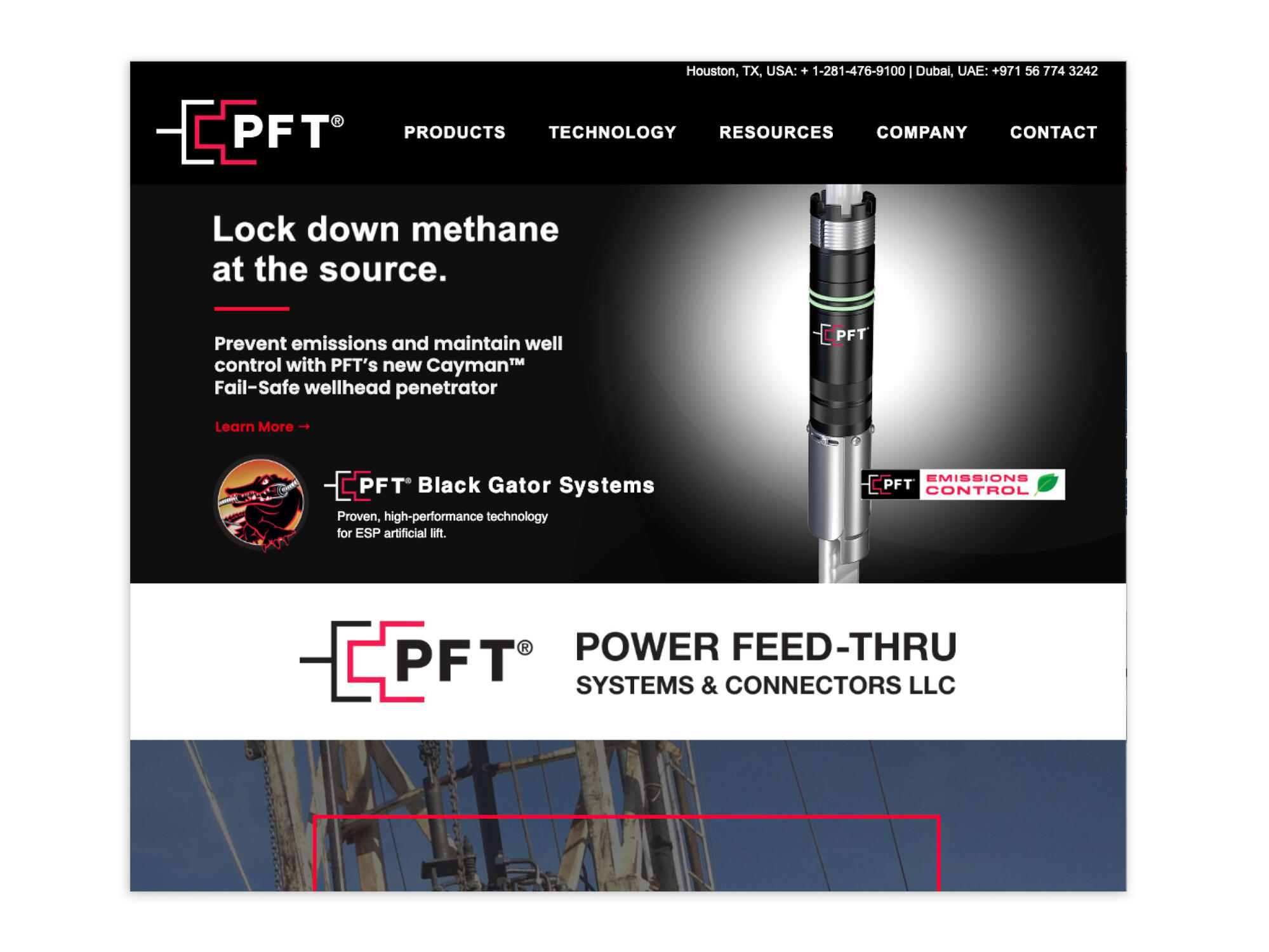 PFT Systems | Website, pftsys.com