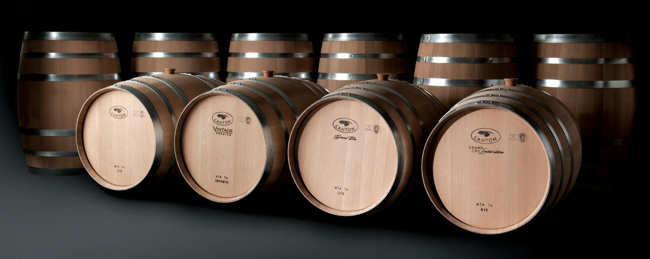 Canton Cooperage Barrels